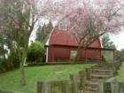 The Big Red Barn at Jennings Memorial Park taken by Toby Barnett.