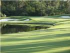 One of the picturesque golf holes at Carlton Woods' Jack Nicklaus golf course. 