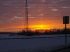 Beautiful Sunrise in Harrisonville Missouri