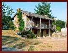 Historic Log Cabin Harrisonville Missouri