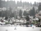 A rainy day in the Harbor