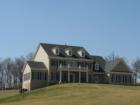 Luxury Estate Homes, new construction in Purcellville, Virginia, Loudoun County.  Prices in the $900,000 range with 4000-5500 square feet on 3-8 acre estate lots.  Copyright 2007 Lenn Harley