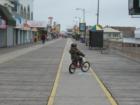 Biking on the Boards