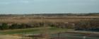 View across the Boyer River Valley Missouri Valley Iowa