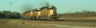 Union Pacific Train at Logan, Iowa