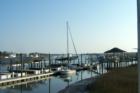 BOAT SLIP ON THE  INTRACOASTAL WRiGHTSVILLE BEACH, NC Photography by Ginger Sala