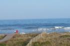 Enjoying The Waves at WRIGHTSVILLE BEACH
      Photo by Ginger Sala