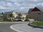 The Entrance to Horizon Pointe from College/Rainier Road (Looking East).
