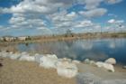 Fishing Pond at Redstone Park in Highlands Ranch