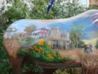 The Elk of Elk Grove...can be seen in several areas of the City...Chamber of Commerce and Bank.