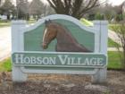 Hobson Village - Naperville, IL,
      DuPage County, Lisle Township, School District 203.  Streets in Hobson Village & Hobson Woods are named for Kentucky Derby Winners