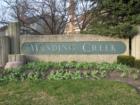 Winding Creek Estates - Naperville, IL,
      DuPage County, Lisle Township, School District 203, Naperville Central HS.  Winding Creek Park's name was chosen by the students at Maplebrook School.