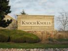 Knoch Knolls - Naperville, IL.  This community is located in Will County however a portion of it falls within DuPage township and the other portion falls in Wheatland.  Served by School District 204 - Indian Prairie School Dist.
