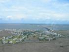 Aerial view of Pirate's Cove