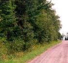 Webb Road Which Dead Ends In Dyer Brook And Was Cut Off From US Rt 2 By I-95.