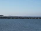 Looking South from Douglass Park to Cape May Point and "Sunken Ship"