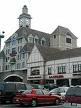 The Clock Tower Center, a landmark in the Oak Hill Section of Fairfax County.