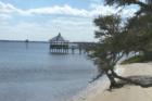 Intracoastal Waterway Dock Photo by Ginger Sala