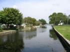 Some homes in the Orange Lake Village Neighborhood are actually on the water. 