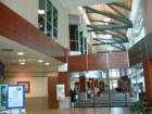 Inside new State of the Art Largo Public Library in Largo Florida. 