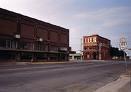 Backdrop for Movies and TV shows, Taylor's Main Street remains unmarred by progress.