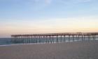 Oceanic Pier at Dusk Wrightsville Beach NC Photo by Ginger Sala