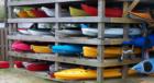Kayaks Wrightsville Beach NC Photography by Ginger Sala