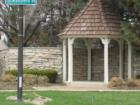 Entry into the Knolls of Huntington, can be seen prominently from Naper Blvd at both the North and South Entrances.