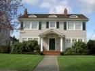 A remodeled Colonial homes in the North Everett Historical District taken by Toby Barnett.