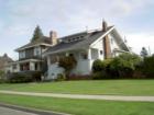 Large lots are common place in the North Everett Historical District.