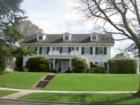 A beautiful Colonial on Grand Avenue in the North Everett Historical District taken by Toby Barnett.