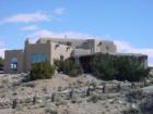 One of the many stunning homes in Placitas