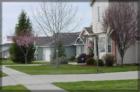 A few of the beautiful homes in Liberty Lake Washington.