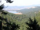 The view looking towards Liberty Lake Washington