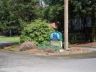 Entrance to The Park on Carpenter Rd. SE