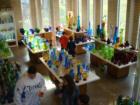 The Visitor's Center at Blenko Glass in Milton, WV.