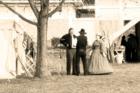 Photo taken at the 10th Annual Civil War weekend at Valley Park in Hurricane, WV.