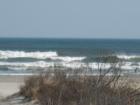 Surfers in North Wildwood