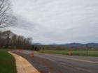 A springtime view of the beautiful mountains surrounding Forest, Virginia. This photo was taken outside the entrance to the Lake Vista subdivision at the intersection of Cottontown and Hawkins Mill Rds.