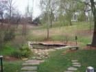 The Lotus Pond and Butterfly Garden, located in the Old City Cemetery. Taylor & Fourth Streets, Lynchburg, Virginia