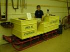 Old Milk Cart Used Winters When Northern Maine Roads Were Not Plowed So Well!