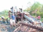 Old Bean Harvester...What A Smasher...It Will Fit In The New Barn At The Farmer's Museum!