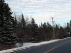 RT 11 Heads Straight Up From Sherman To Fort Kent Passing Thru Ashland In The Middle!