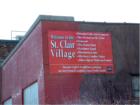 St Clair Village marker