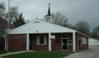 United States Post Office and Bank of the West Woodbine Iowa