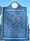 The History of Kinderkamack Road
      Montvale, New Jersey