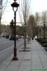 Juanita street lamps
