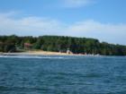 Smith Mountain Lake State Park, Rte 626 as seen from the lake