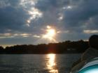 Sunset on Smith Mountain Lake