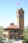 The old Milwaukee Station in Missoula.